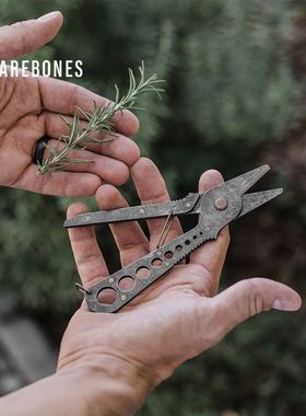 BAREBONES美国北邦专业修枝剪园艺插花剪树叶剪家用多功能取叶剪