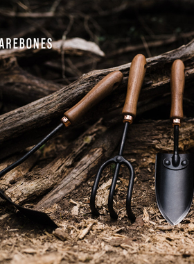 BAREBONES美国北邦户外园艺工具家用花艺盆栽造型工具小铁锹耙子