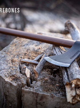 BAREBONES北邦户外农场小斧斧头小号砍柴板斧营地多功能劈柴斧子