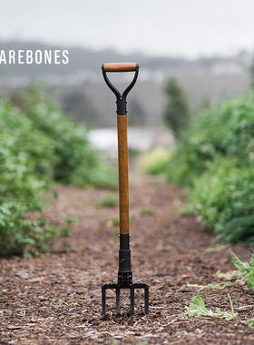 BAREBONES北邦户外园艺种植工具铲养花种菜挖土家用园林折叠叉铲