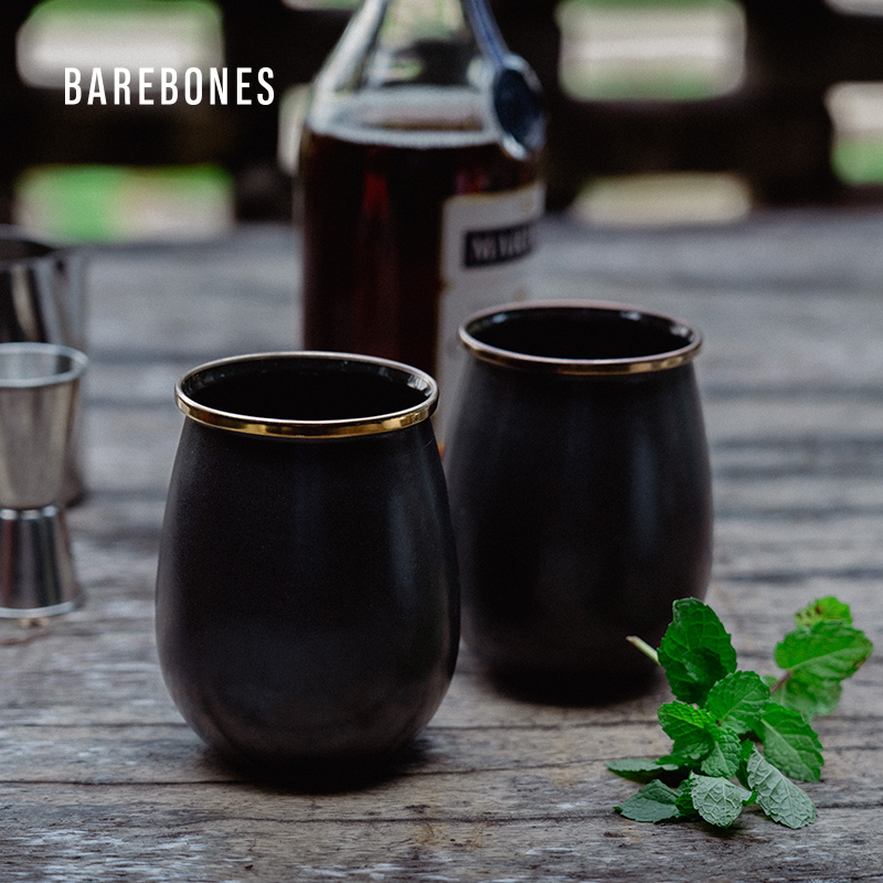 北邦新款搪瓷杯情侣对杯