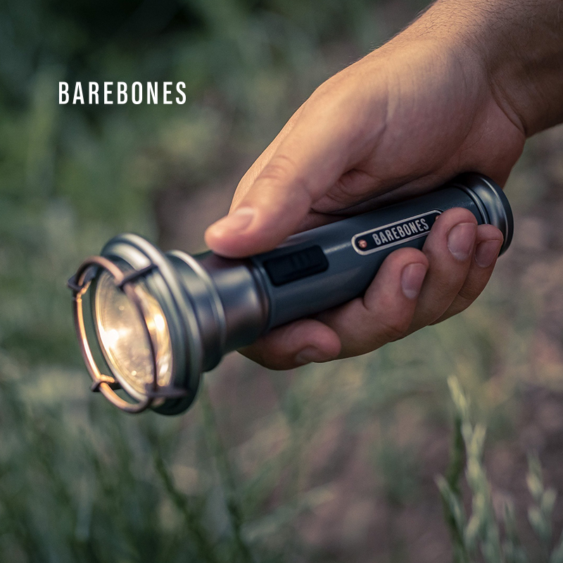 barebones美国探照可变焦手电筒