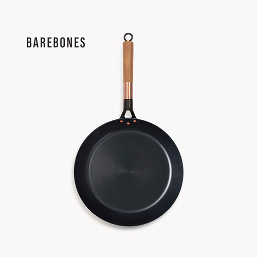 BAREBONES碳钢煎锅物理不粘