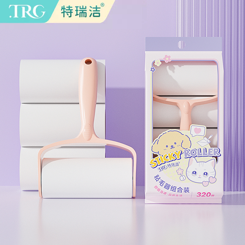特瑞洁粘毛器可撕式滚筒衣服