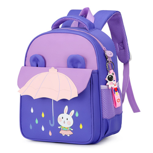 幼儿园女宝卡通轻便书包