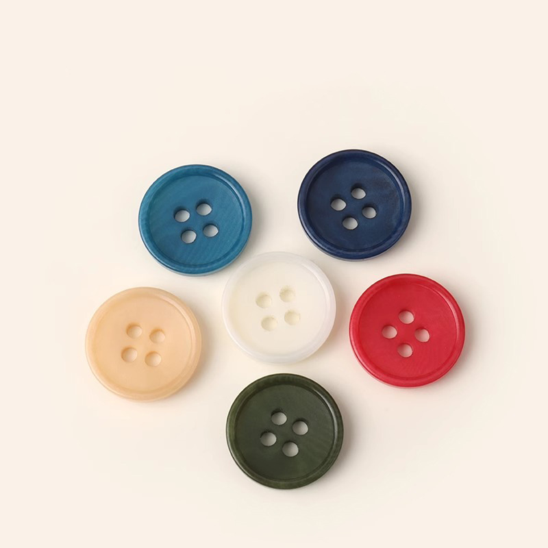 虹彩旋韵彩色果实纽扣