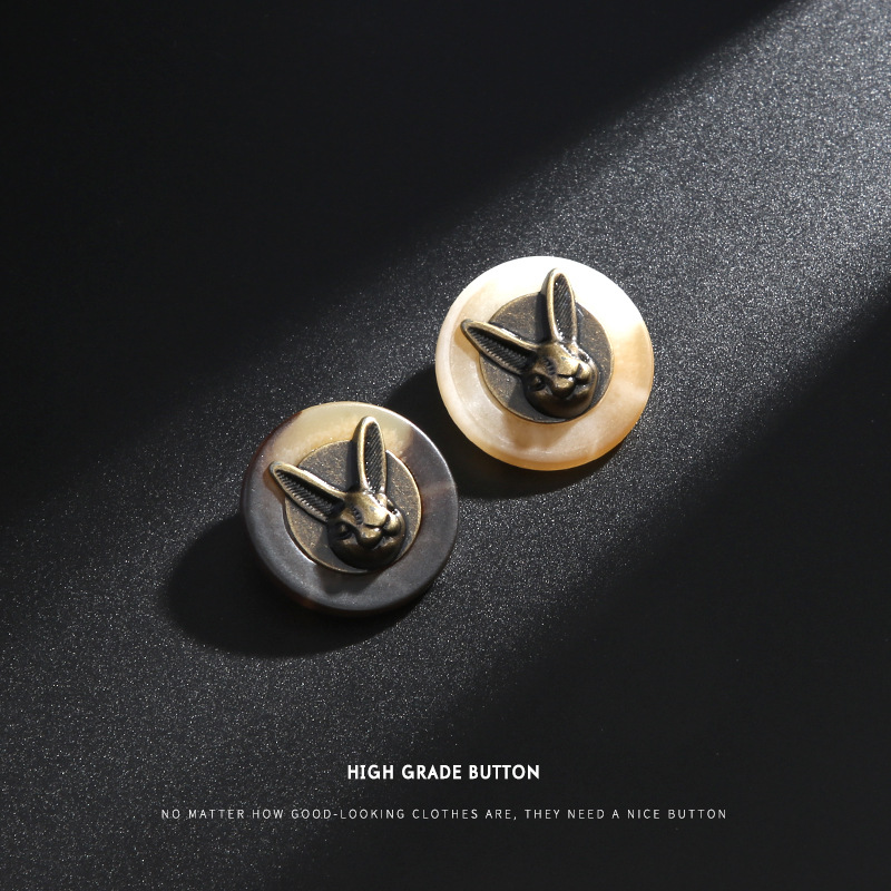 纽扣男装个性装饰百搭高端