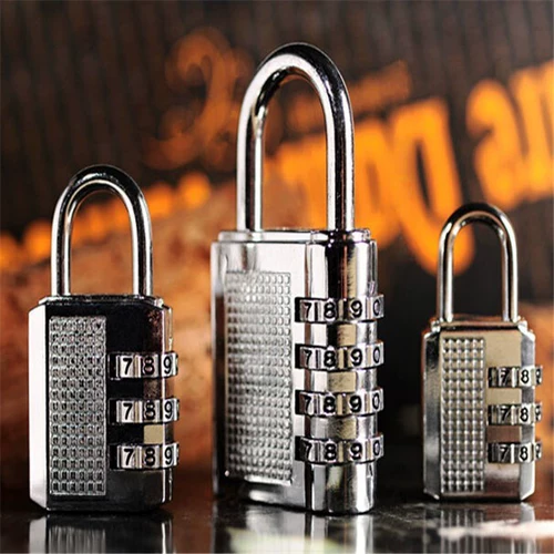 Шкаф -шкаф в тренажерном зале Anti -heft Lockpopose Warehouse Anti -Resed Lock Scile Chaint Chart Chart Luggage Code Lock