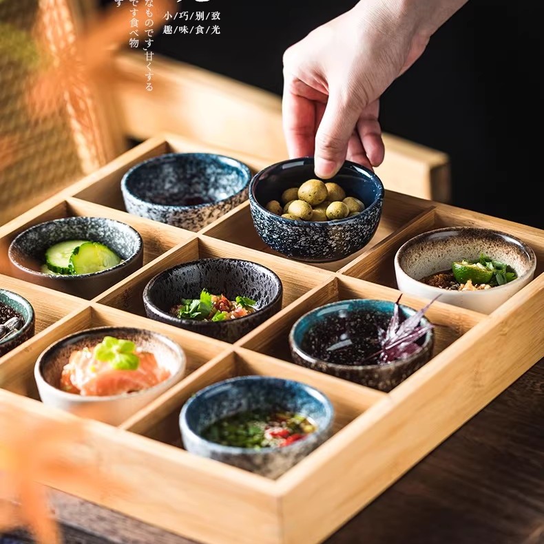 小食碗碗陶瓷日式高颜值图片