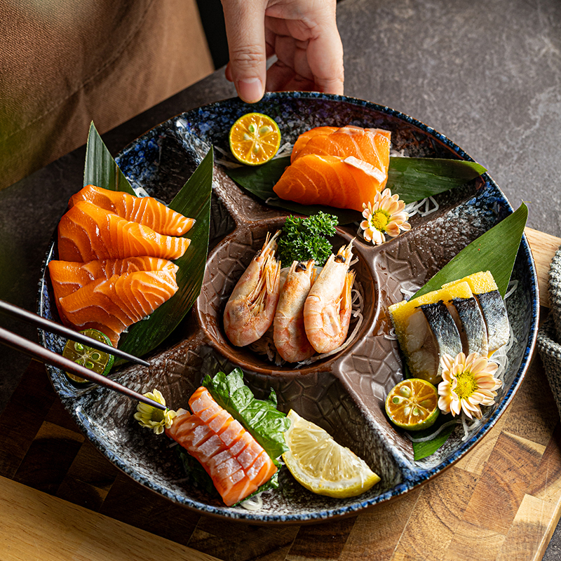 321.14寸圆形饺子盘未定价
