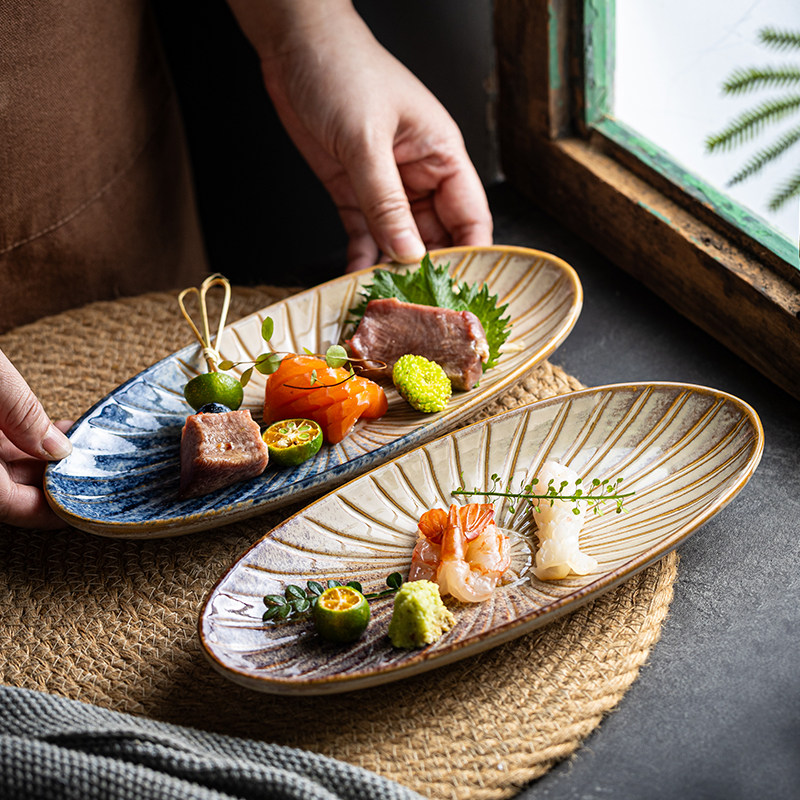 高级感餐具盘子个性南瓜纹盘子陶瓷盘平盘鱼盘家用餐盘饭盘菜盘,餐饮具,盘,淘宝优惠券,粉丝福利购,淘宝优惠卷