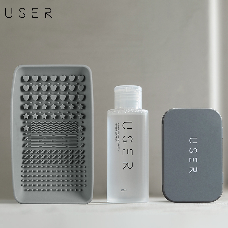 清套装件套化妆刷清洗