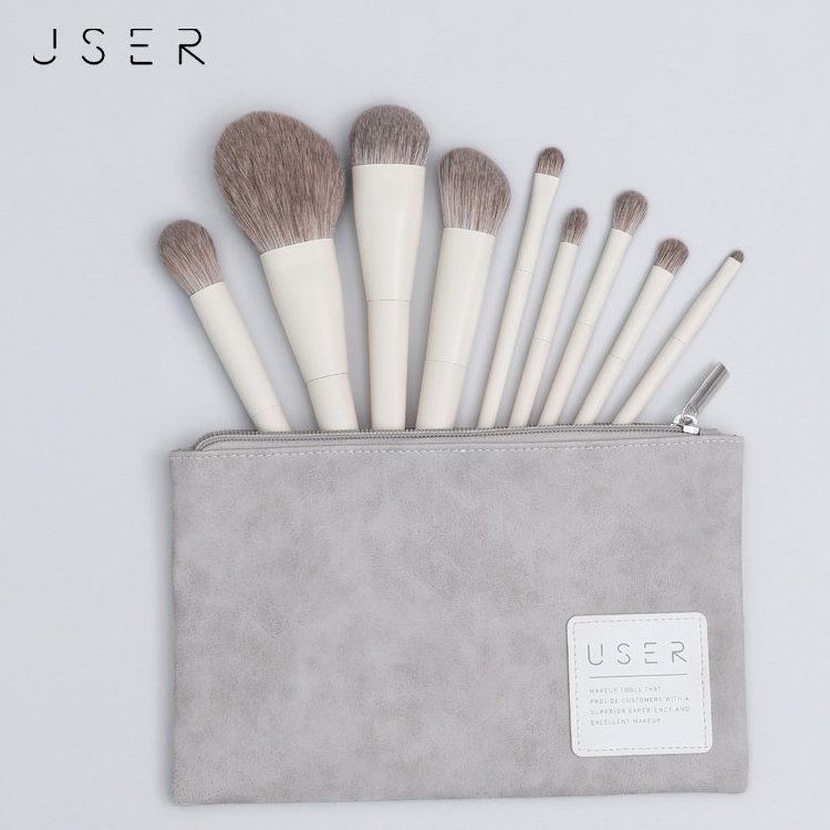 user拉链便携大容量雾霾化妆刷包
