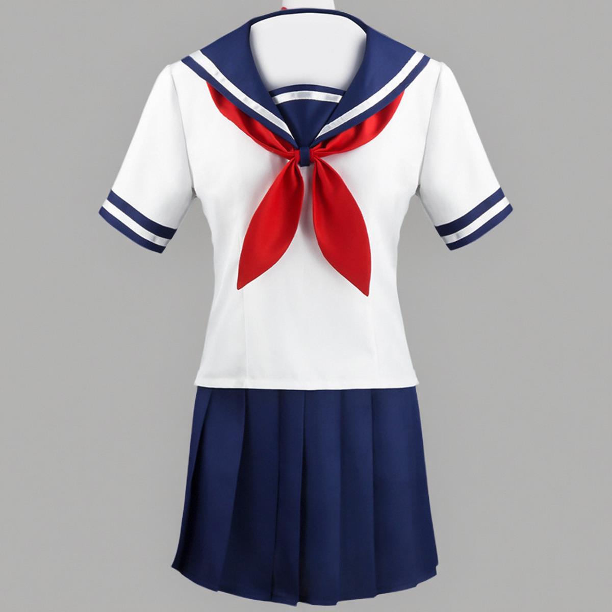 爱诗绫乃cos服病娇模拟器病娇酱cosplay女套装JK制服三分校园妄想
