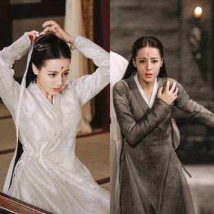 影视古装三生三世同款古装女侠汉服武侠剑客影楼写真服话剧演出服