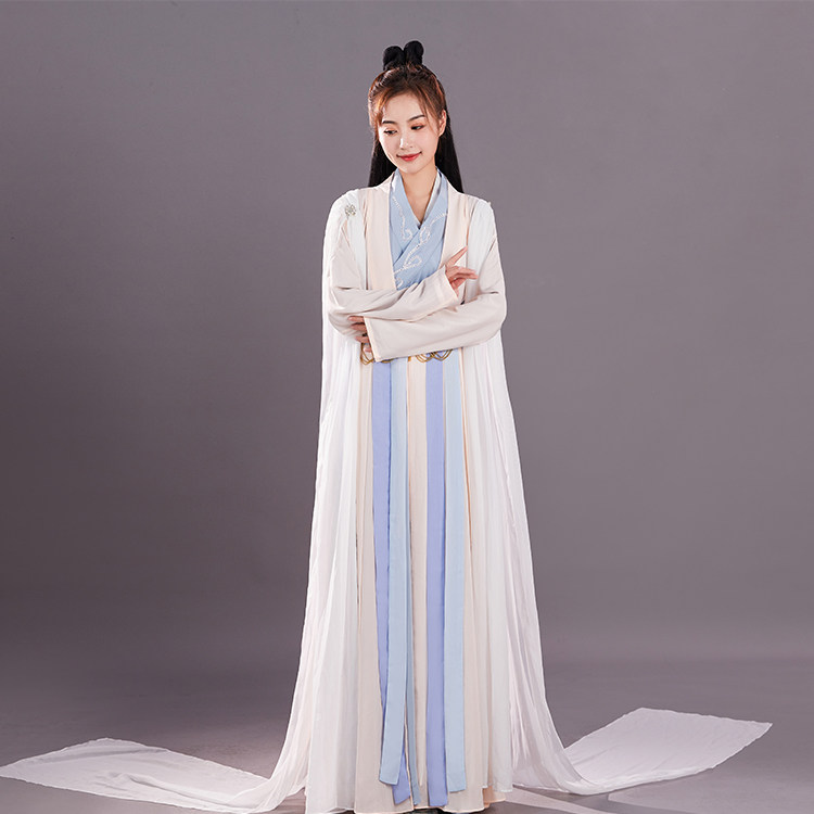 琉璃美人煞褚璇玑袁冰妍同款影视服装唐朝汉服襦裙仙女服飘逸古装