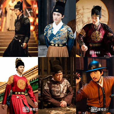 侠客明朝锦衣卫成化十四年同款