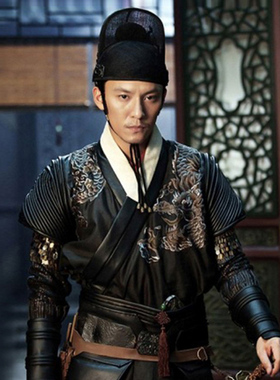 影视古装绣春刀张震同款古装明朝锦衣卫飞鱼服男武侠剑客服演出服