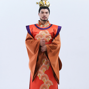 武则天李治同款古装影视太子服装唐朝龙袍新款唐朝皇帝男装演出服