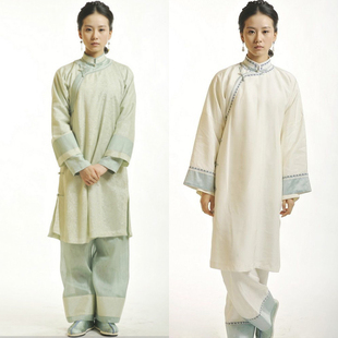 影视新款清朝步步惊心同款古代睡衣侍寝古装女中衣内衫演出服均码