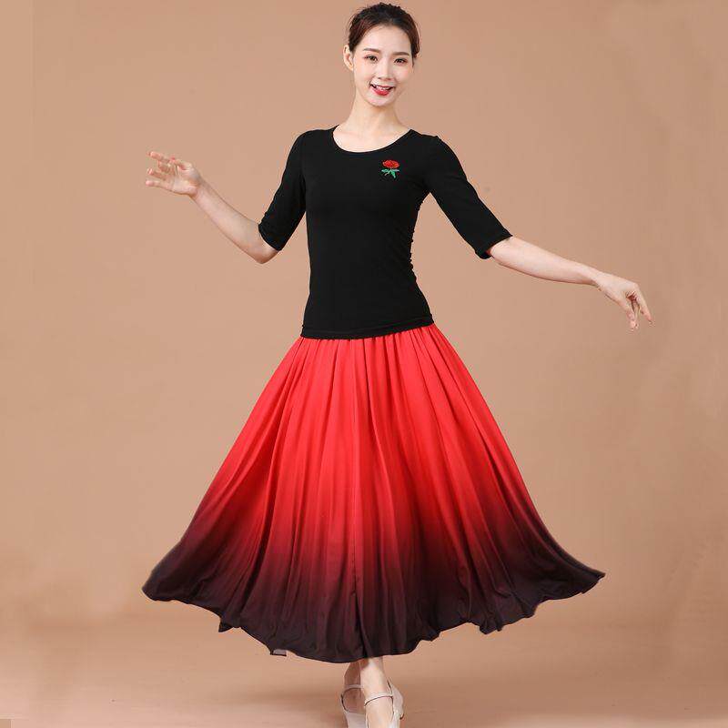 广场舞服装套装女跳舞衣服新款练广场舞套装