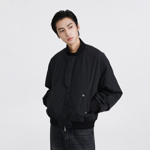 DIMC磁吸口袋MA1棉服夹克