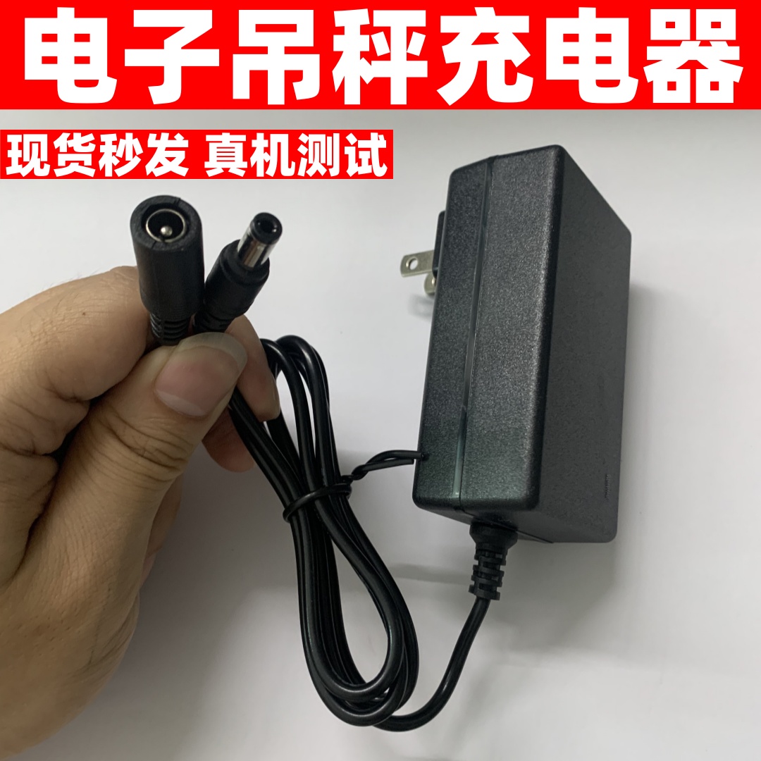 适用百鹰纳威克电子吊秤充电器