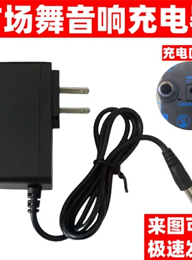 先科广场舞音响充电器户外k歌移动便携蓝牙音箱USB充电线5V2A快充