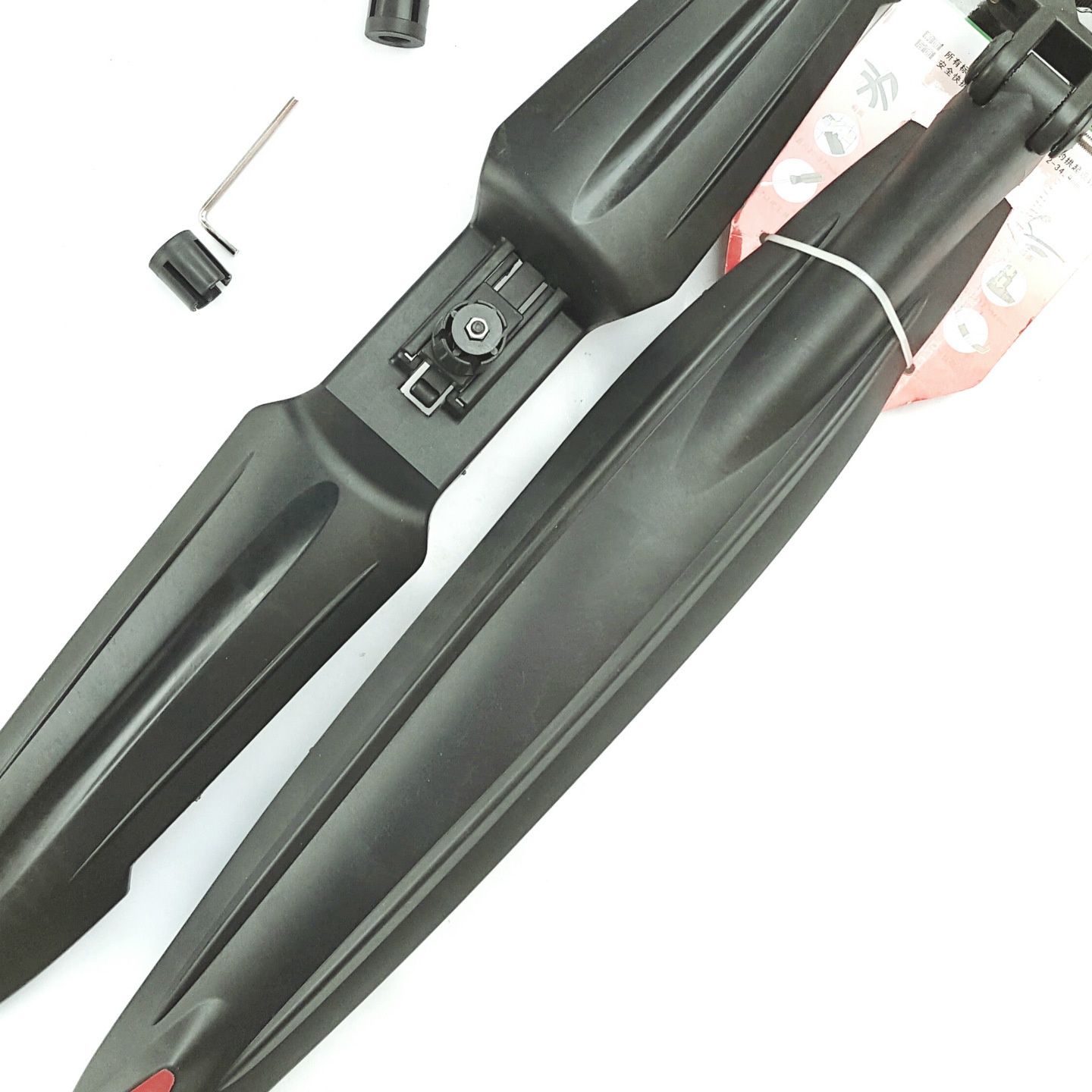 自行车泥除26型快拆挡泥板 山地车挡雨板挡泥瓦0292型