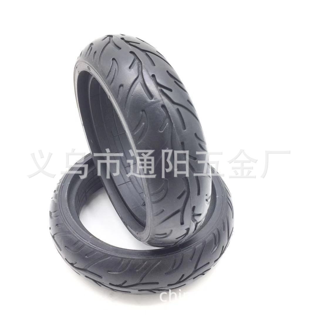 电动滑板车6.5寸轮子电机轮胎双轮扭扭车漂移车165*45实心胎