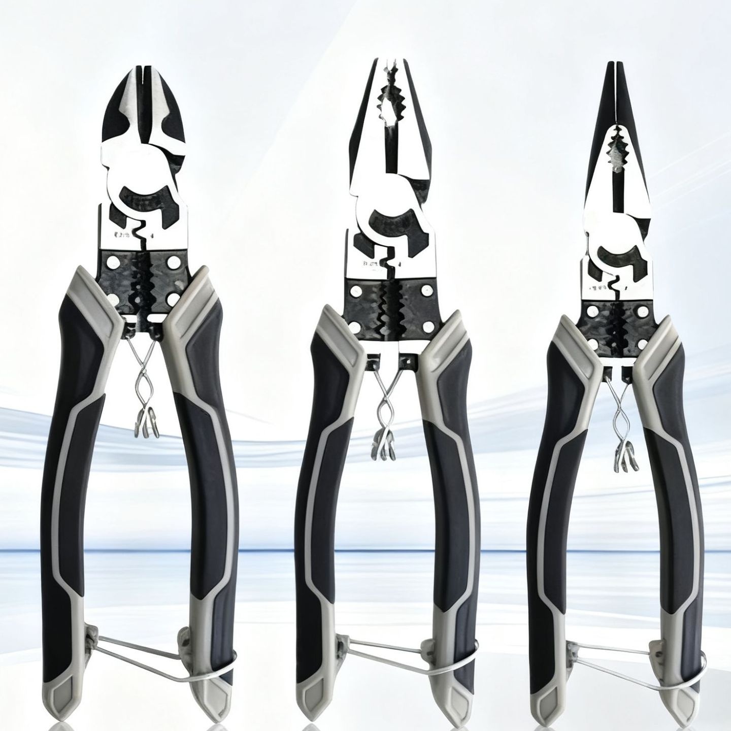 热销工业级多功能老虎钳子精选省力尖嘴斜口电工钳五金工具大全