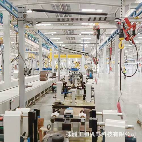 弹簧式悬臂送丝机 4米单臂 正和制造 二保焊机空间臂 杭州送丝架