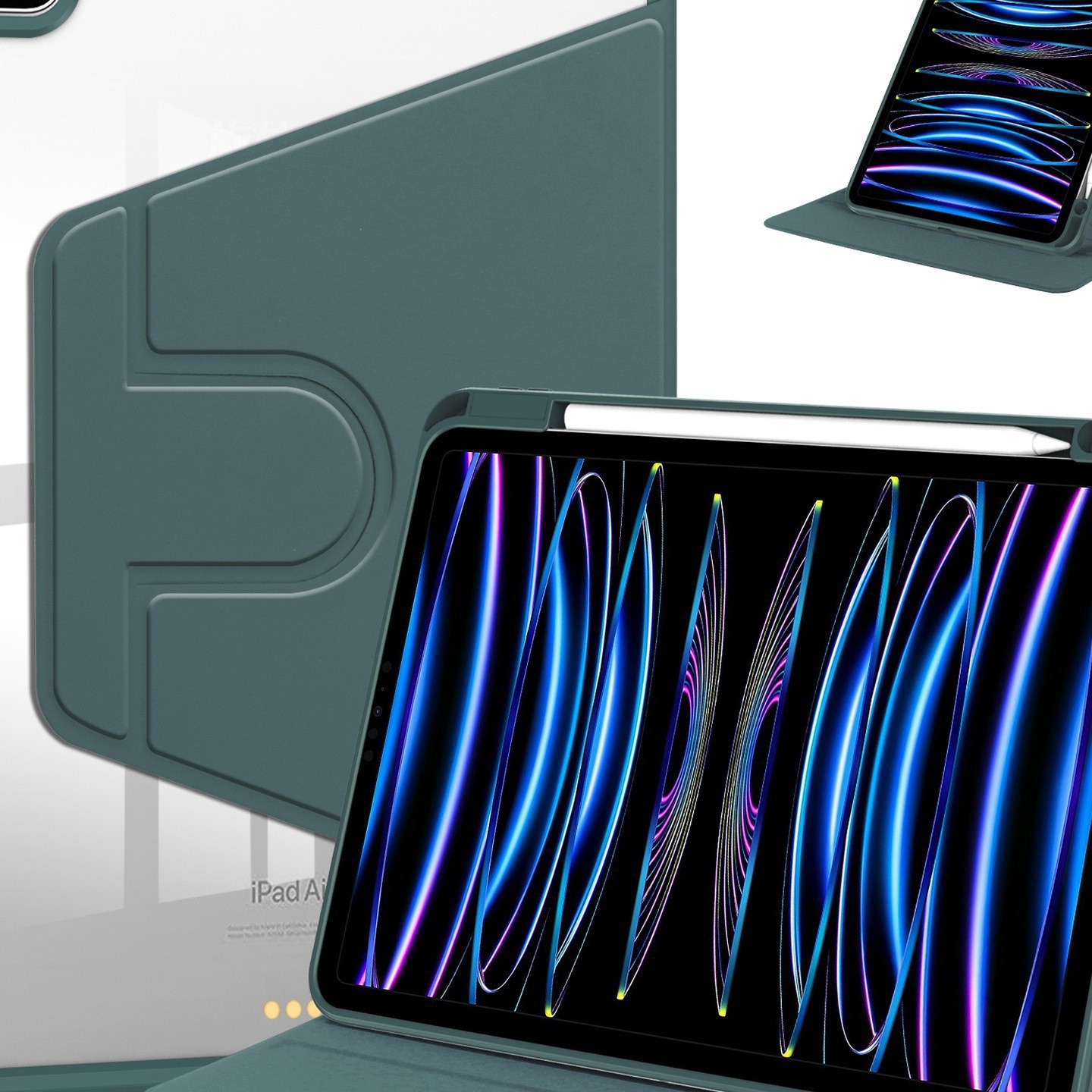 适用2025新款vivopad5pro平板保护套13英寸皮套带笔槽ViVOPad5Pro