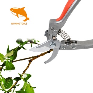 SK5弹簧钢园艺剪刀 盆栽修枝剪刀 盆景树枝剪 葡萄剪 花园摘果剪