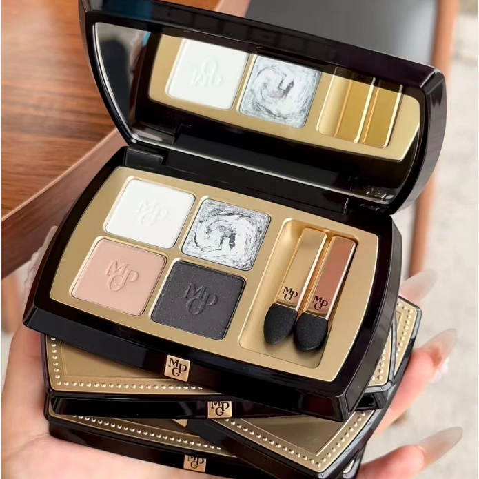 MGP毛戈平大地眼影盘小样塑形晶彩眼影四色哑光细闪淡妆免费试用