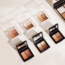 LUNASOL日月晶采眼影猫眼石大地色眼影15/17/18试色小样