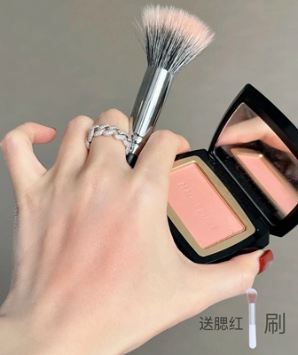 毛戈平柔纱幻颜腮红806渐变色腮红801修容腮紫自然提亮806膨胀色