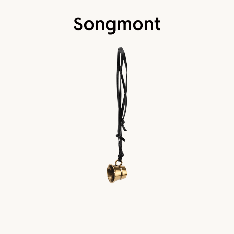 Songmont山下有松解忧杯包包挂件新中式设计师款时尚配饰