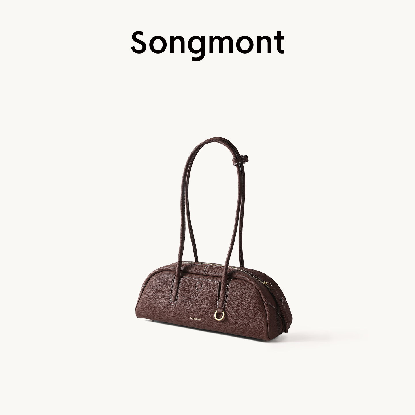 Songmont山下有松循迹保龄球小号枕头包波士顿腋下法棍包手提包