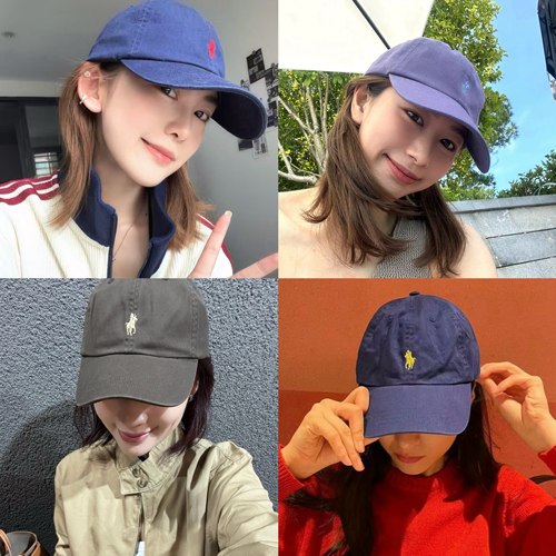 棒球帽子女软顶宽帽檐百搭小马鸭舌帽运动风显脸小男女士遮阳帽子