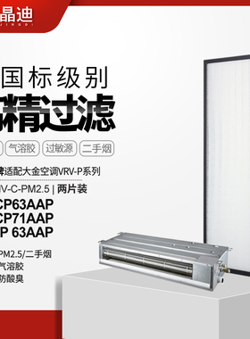 适配大金中央空调过滤网VRV-P系列FJJDP63APP滤芯CN-EMV-C