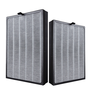 适配IAM空气净化器滤网KJ850F/820F/830F夹碳布纳米净护复合滤芯