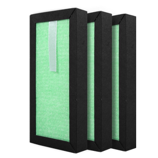 适配海尔车载A0/A1/A2空气净化器专用过滤网KJBC02-06滤芯|三片装