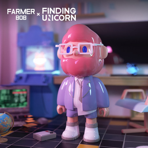 FARMERBOB谎言与真相盲盒手办