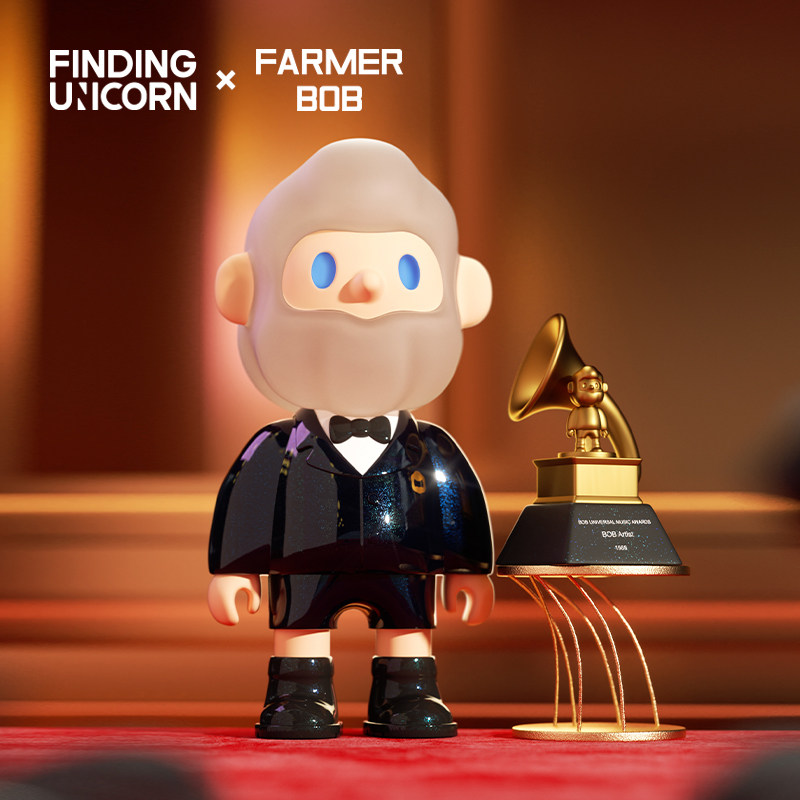 寻找独角兽 FARMER BOB复古音乐人6代系列盲盒潮玩摆件手办收藏高性价比高么？