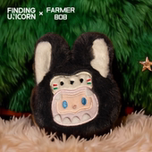 BOB绒绒头零钱包盲盒 寻找独角兽 FARMER 潮玩挂件摆件送礼搭配