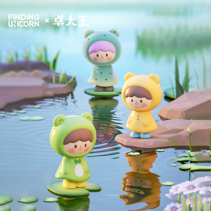 阿卓扭扭乐系列U粒U粒盲盒