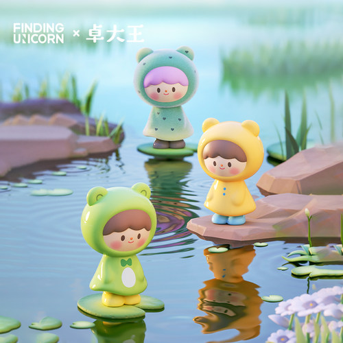 阿卓扭扭乐系列U粒U粒盲盒