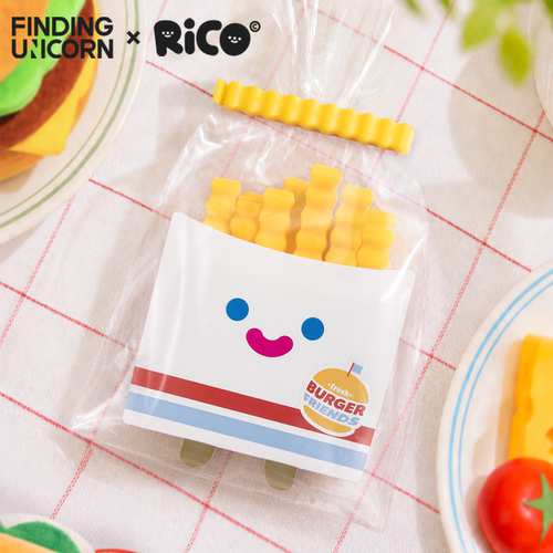 RiCO薯条封口夹磁吸收纳盒套组