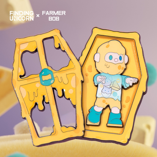 FARMERBOB经典系列徽章盲盒